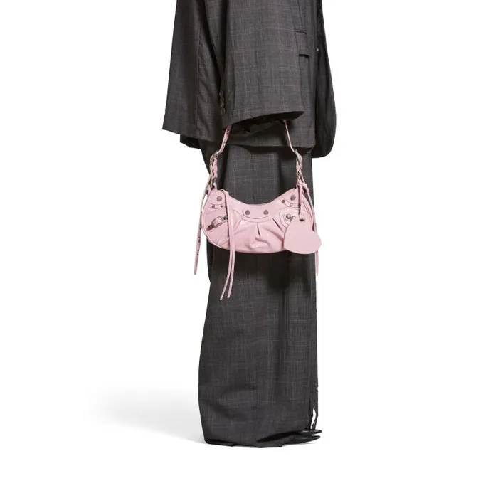 Balenciaga Shoulder Bags Women Women039s Le Cagole Xs Shoulder Bag In Light Pink Light Pink
