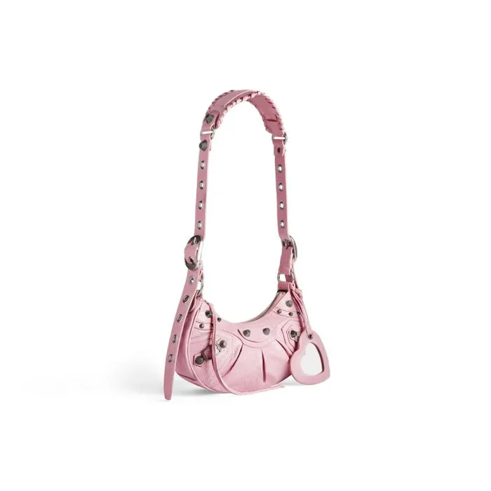 Balenciaga Shoulder Bags Women Women039s Le Cagole Xs Shoulder Bag In Light Pink Light Pink