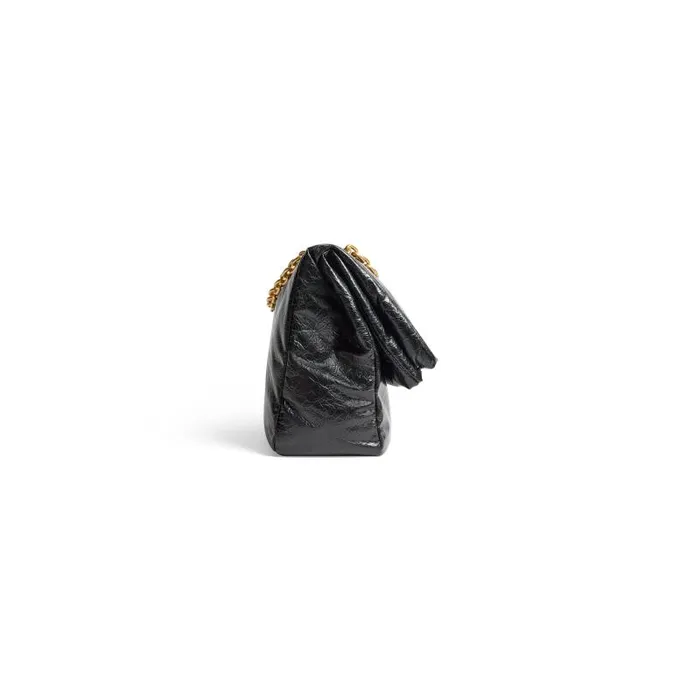 Balenciaga Shoulder Bags Women Women039s Monaco Medium Chain Bag In Black Black Balenciaga Shoulder Bags Women Women039s Monaco Medium Chain Bag In Black Black