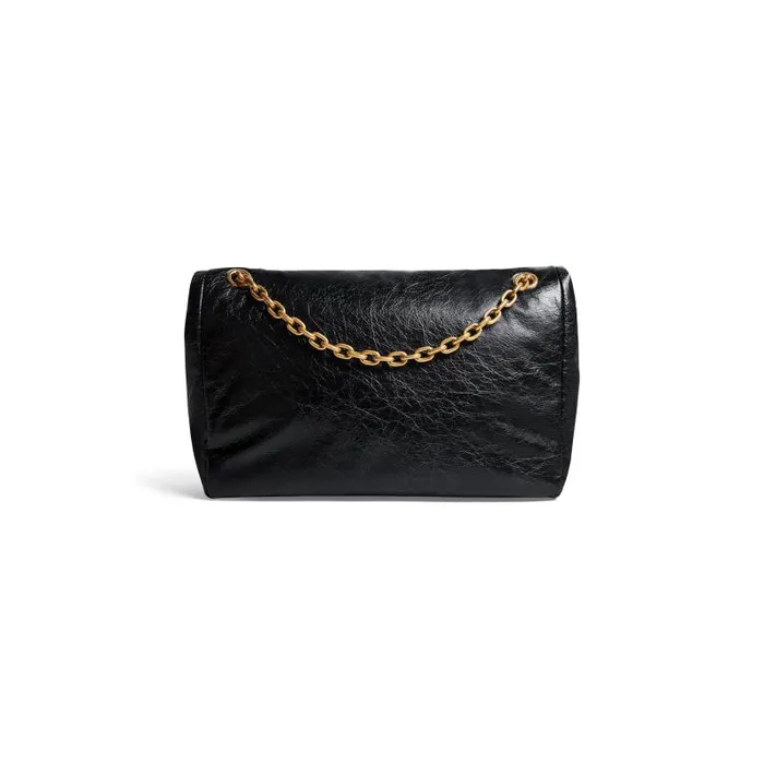 Balenciaga Shoulder Bags Women Women039s Monaco Medium Chain Bag In Black Black Balenciaga Shoulder Bags Women Women039s Monaco Medium Chain Bag In Black Black