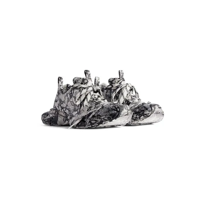 Balenciaga Sneakers Men Men039s 3xl Extreme Graffiti Sneaker In Whiteblack Whiteblack Balenciaga Sneakers Men Men039s 3xl Extreme Graffiti Sneaker In Whiteblack Whiteblack