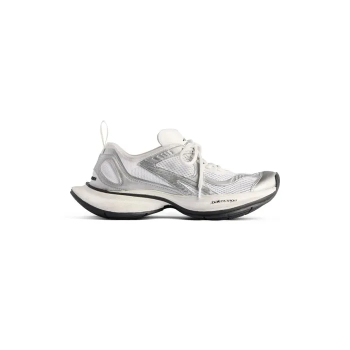 Balenciaga Sneakers Men Men039s Circuit Sneaker In Whitesilver Whitesilver