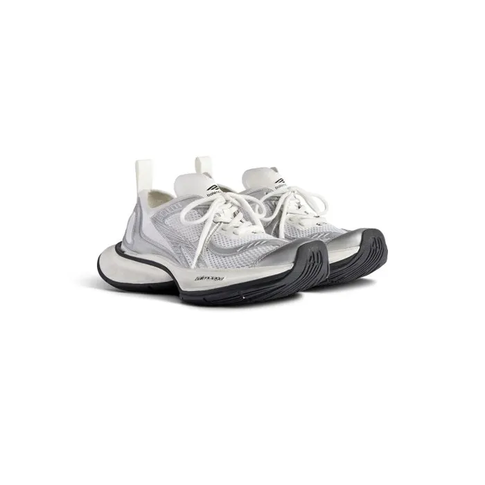 Balenciaga Sneakers Men Men039s Circuit Sneaker In Whitesilver Whitesilver Balenciaga Sneakers Men Men039s Circuit Sneaker In Whitesilver Whitesilver