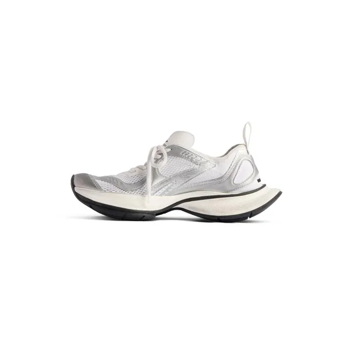 Balenciaga Sneakers Men Men039s Circuit Sneaker In Whitesilver Whitesilver Balenciaga Sneakers Men Men039s Circuit Sneaker In Whitesilver Whitesilver