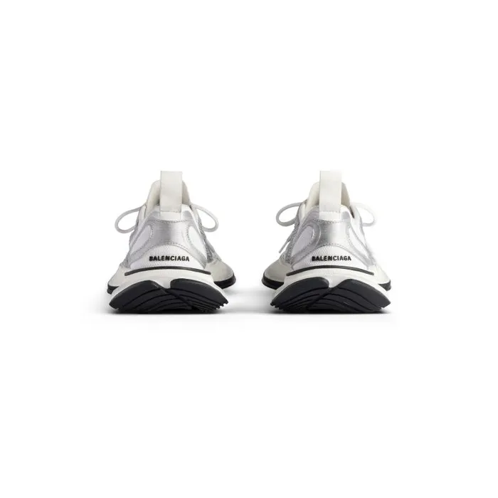 Balenciaga Sneakers Men Men039s Circuit Sneaker In Whitesilver Whitesilver Balenciaga Sneakers Men Men039s Circuit Sneaker In Whitesilver Whitesilver