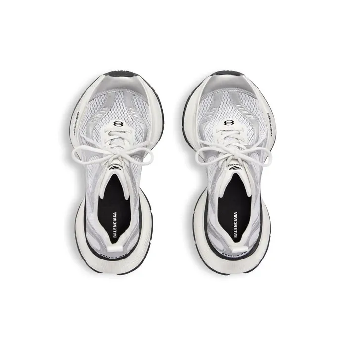 Balenciaga Sneakers Men Men039s Circuit Sneaker In Whitesilver Whitesilver Balenciaga Sneakers Men Men039s Circuit Sneaker In Whitesilver Whitesilver