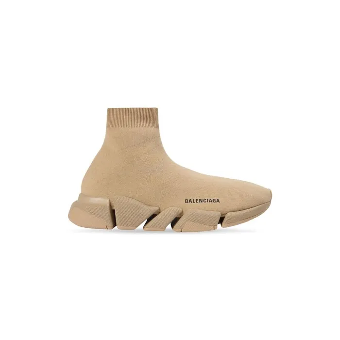 Balenciaga Sneakers Men Men039s Speed 20 Monocolor Recycled Knit Sneaker In Beige Beige Balenciaga Sneakers Men Men039s Speed 20 Monocolor Recycled Knit Sneaker In Beige Beige