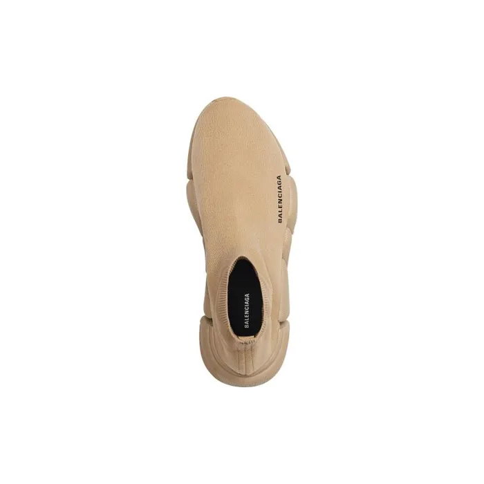 Balenciaga Sneakers Men Men039s Speed 20 Monocolor Recycled Knit Sneaker In Beige Beige Balenciaga Sneakers Men Men039s Speed 20 Monocolor Recycled Knit Sneaker In Beige Beige