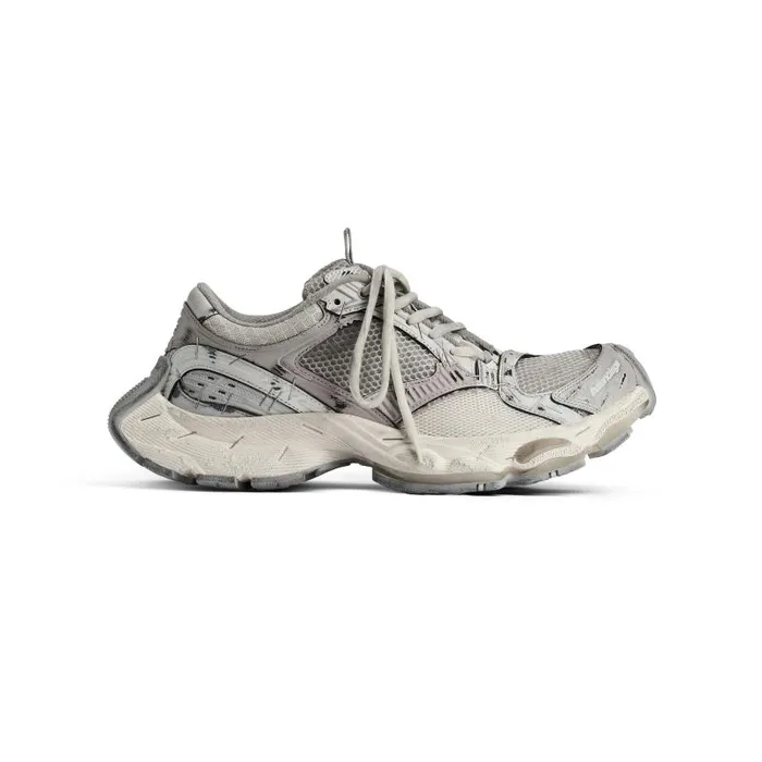 Balenciaga Sneakers Men Men039s Stapler Sneaker In Beigegrey Beigegrey