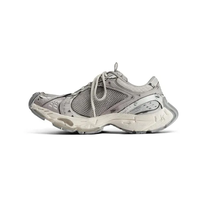 Balenciaga Sneakers Men Men039s Stapler Sneaker In Beigegrey Beigegrey Balenciaga Sneakers Men Men039s Stapler Sneaker In Beigegrey Beigegrey