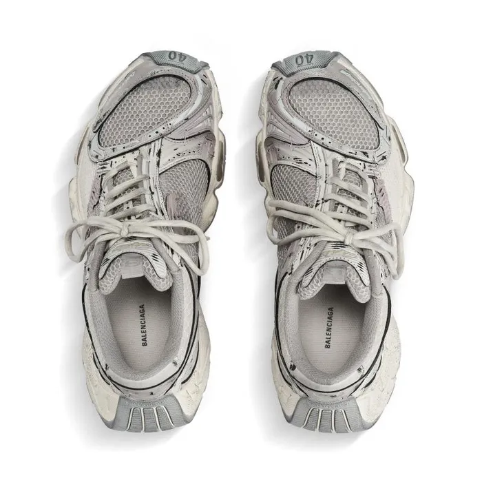 Balenciaga Sneakers Men Men039s Stapler Sneaker In Beigegrey Beigegrey Balenciaga Sneakers Men Men039s Stapler Sneaker In Beigegrey Beigegrey