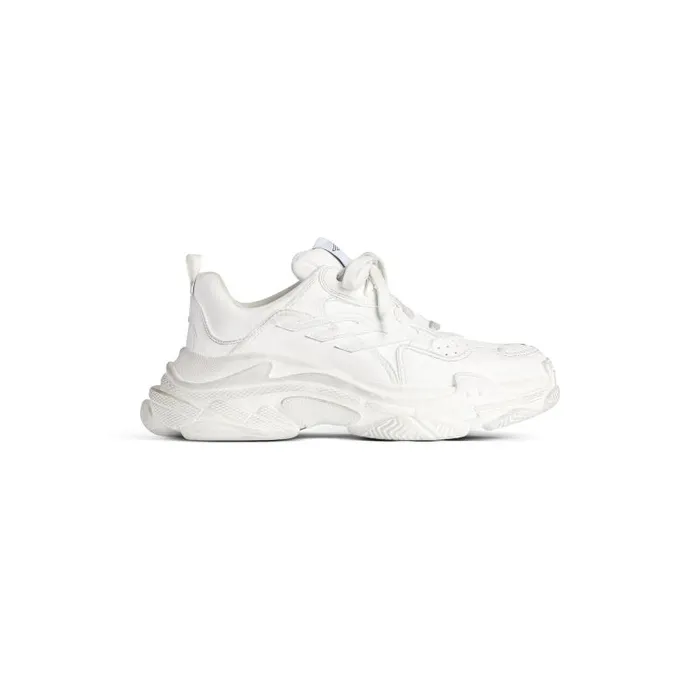 Balenciaga Sneakers Men Men039s Triple S Sporty Sneaker In White White