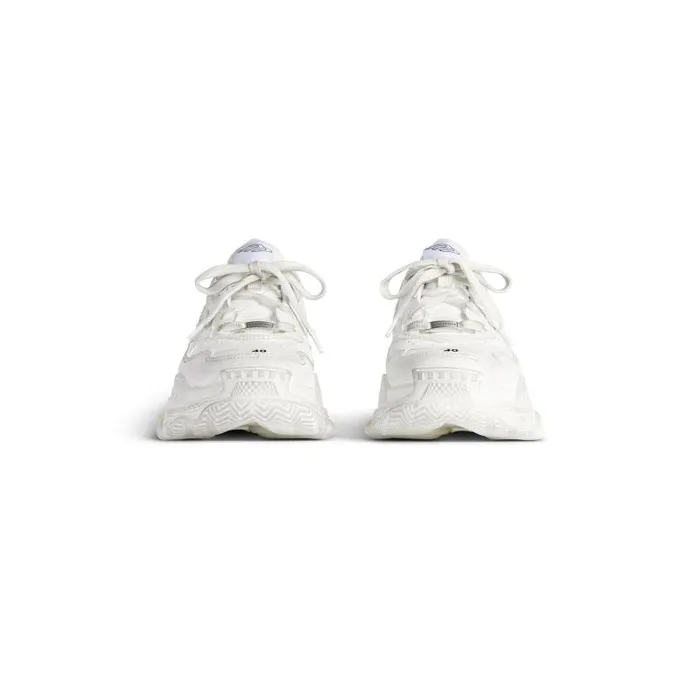 Balenciaga Sneakers Men Men039s Triple S Sporty Sneaker In White White Balenciaga Sneakers Men Men039s Triple S Sporty Sneaker In White White