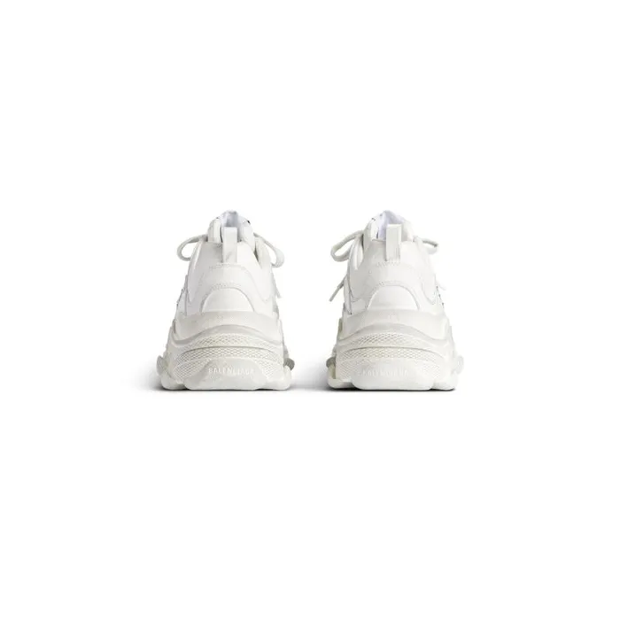 Balenciaga Sneakers Men Men039s Triple S Sporty Sneaker In White White Balenciaga Sneakers Men Men039s Triple S Sporty Sneaker In White White