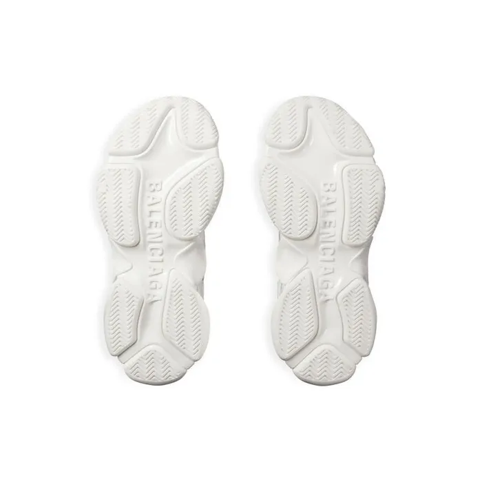 Balenciaga Sneakers Men Men039s Triple S Sporty Sneaker In White White Balenciaga Sneakers Men Men039s Triple S Sporty Sneaker In White White
