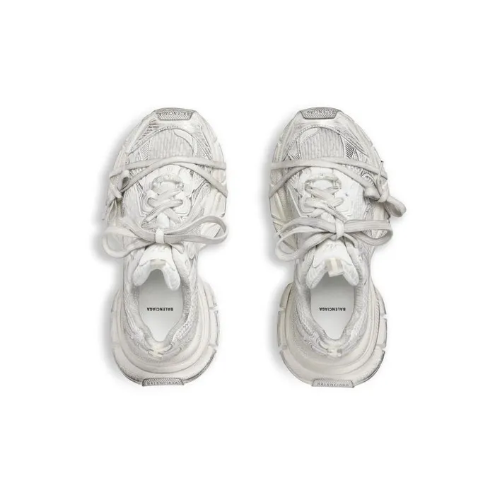 Balenciaga Sneakers Women Women039s 3xl Sneaker In White White Balenciaga Sneakers Women Women039s 3xl Sneaker In White White