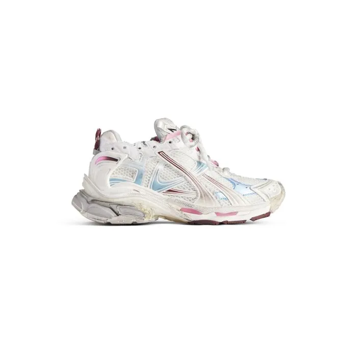 Balenciaga Sneakers Women Women039s Runner Gradient Sneaker In Whitebrownbluepinkgrey Whitebrownbluepinkgrey Balenciaga Sneakers Women Women039s Runner Gradient Sneaker In Whitebrownbluepinkgrey Whitebrownbluepinkgrey