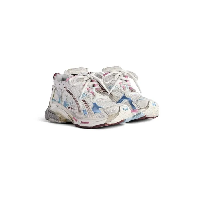 Balenciaga Sneakers Women Women039s Runner Gradient Sneaker In Whitebrownbluepinkgrey Whitebrownbluepinkgrey Balenciaga Sneakers Women Women039s Runner Gradient Sneaker In Whitebrownbluepinkgrey Whitebrownbluepinkgrey