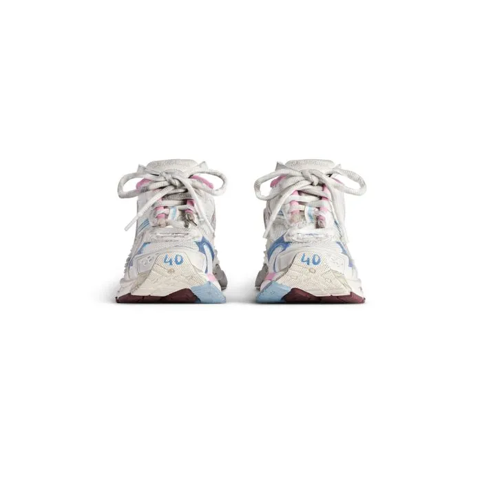 Balenciaga Sneakers Women Women039s Runner Gradient Sneaker In Whitebrownbluepinkgrey Whitebrownbluepinkgrey Balenciaga Sneakers Women Women039s Runner Gradient Sneaker In Whitebrownbluepinkgrey Whitebrownbluepinkgrey