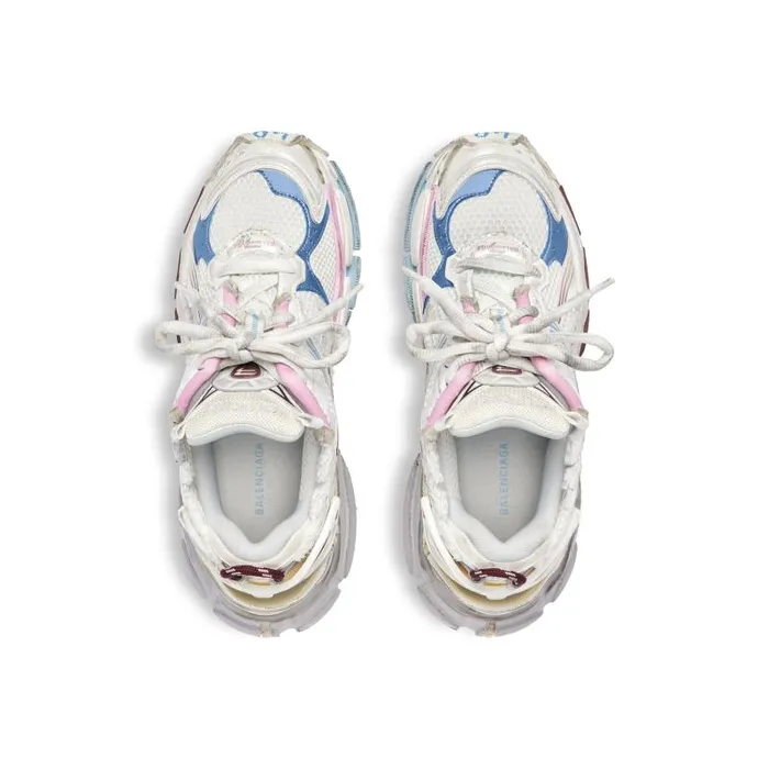 Balenciaga Sneakers Women Women039s Runner Gradient Sneaker In Whitebrownbluepinkgrey Whitebrownbluepinkgrey Balenciaga Sneakers Women Women039s Runner Gradient Sneaker In Whitebrownbluepinkgrey Whitebrownbluepinkgrey