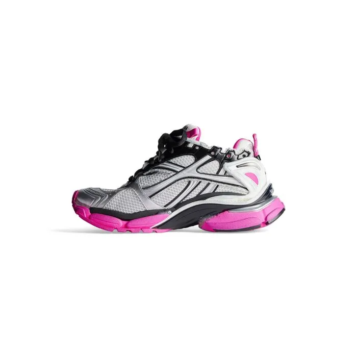 Balenciaga Sneakers Women Women039s Runner Sneaker In Silverblackneonpink Silverblackneonpink Balenciaga Sneakers Women Women039s Runner Sneaker In Silverblackneonpink Silverblackneonpink