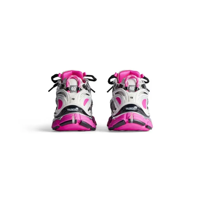 Balenciaga Sneakers Women Women039s Runner Sneaker In Silverblackneonpink Silverblackneonpink Balenciaga Sneakers Women Women039s Runner Sneaker In Silverblackneonpink Silverblackneonpink