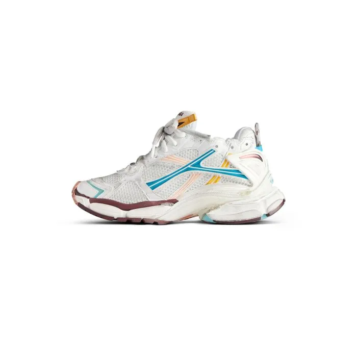 Balenciaga Sneakers Women Women039s Runner Sneaker In Whiteyellowpinkblue Whiteyellowpinkblue