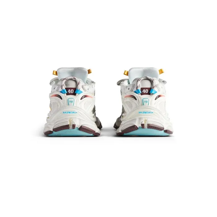 Balenciaga Sneakers Women Women039s Runner Sneaker In Whiteyellowpinkblue Whiteyellowpinkblue