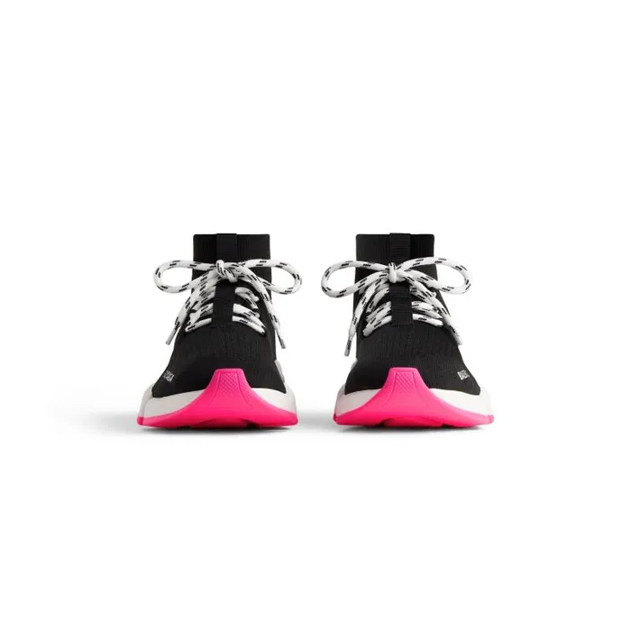 Balenciaga Sneakers Women Women039s Speed 20 Laceup Recycled Knit Sneaker In Black Black Balenciaga Sneakers Women Women039s Speed 20 Laceup Recycled Knit Sneaker In Black Black