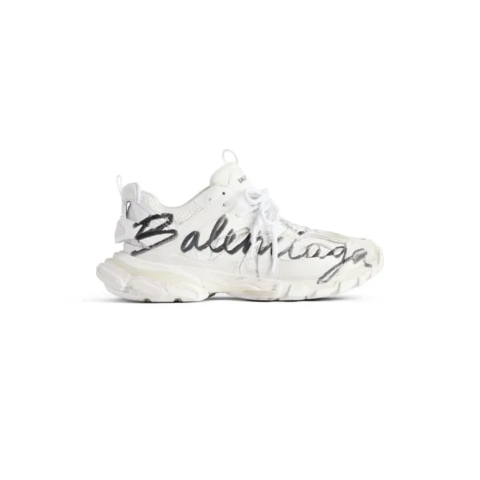 Balenciaga Sneakers Women Women039s Track Signature Sneaker In Whiteblack Whiteblack Balenciaga Sneakers Women Women039s Track Signature Sneaker In Whiteblack Whiteblack