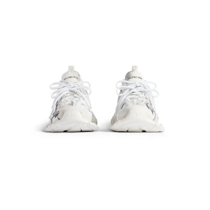 Balenciaga Sneakers Women Women039s Track Signature Sneaker In Whiteblack Whiteblack Balenciaga Sneakers Women Women039s Track Signature Sneaker In Whiteblack Whiteblack
