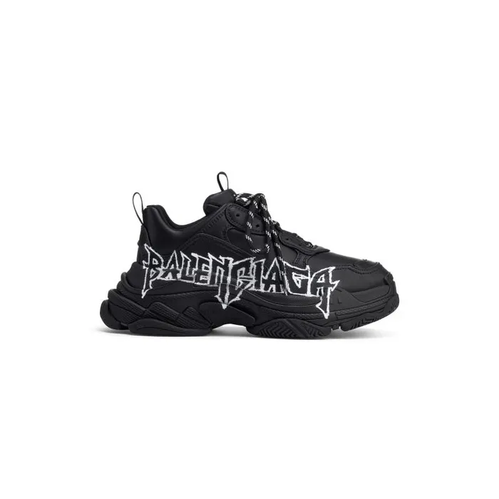 Balenciaga Sneakers Women Women039s Triple S Sneaker Diy Metal In Blackwhite Blackwhite Balenciaga Sneakers Women Women039s Triple S Sneaker Diy Metal In Blackwhite Blackwhite