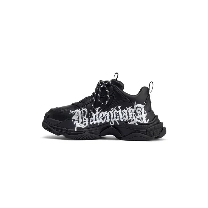 Balenciaga Sneakers Women Women039s Triple S Sneaker Diy Metal In Blackwhite Blackwhite Balenciaga Sneakers Women Women039s Triple S Sneaker Diy Metal In Blackwhite Blackwhite