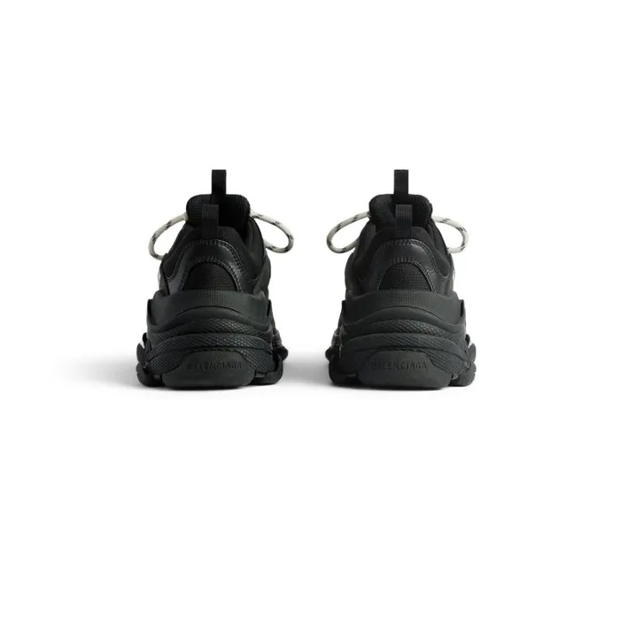 Balenciaga Sneakers Women Women039s Triple S Sneaker In Black Black Balenciaga Sneakers Women Women039s Triple S Sneaker In Black Black
