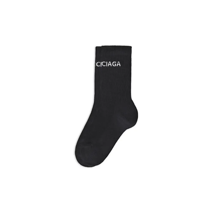 Balenciaga Socks and Tights Women Women039s Balenciaga Socks In Blackwhite Blackwhite Balenciaga Socks and Tights Women Women039s Balenciaga Socks In Blackwhite Blackwhite