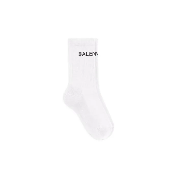 Balenciaga Socks and Tights Women Women039s Balenciaga Socks In Whiteblack Whiteblack Balenciaga Socks and Tights Women Women039s Balenciaga Socks In Whiteblack Whiteblack