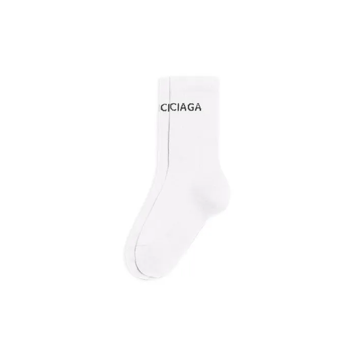 Balenciaga Socks and Tights Women Women039s Balenciaga Socks In Whiteblack Whiteblack Balenciaga Socks and Tights Women Women039s Balenciaga Socks In Whiteblack Whiteblack