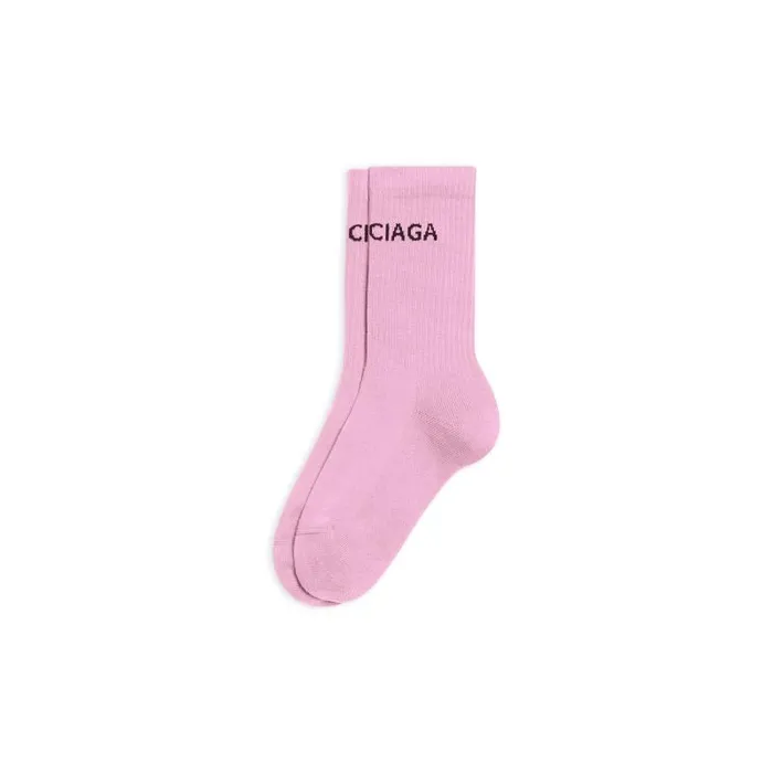 Balenciaga Socks and Tights Women Women039s Balenciaga Tennis Socks In Pink Pink Balenciaga Socks and Tights Women Women039s Balenciaga Tennis Socks In Pink Pink