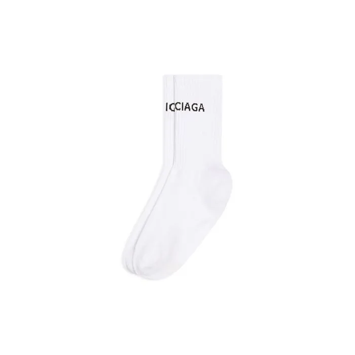 Balenciaga Socks Men Men039s Balenciaga Socks In White White Balenciaga Socks Men Men039s Balenciaga Socks In White White