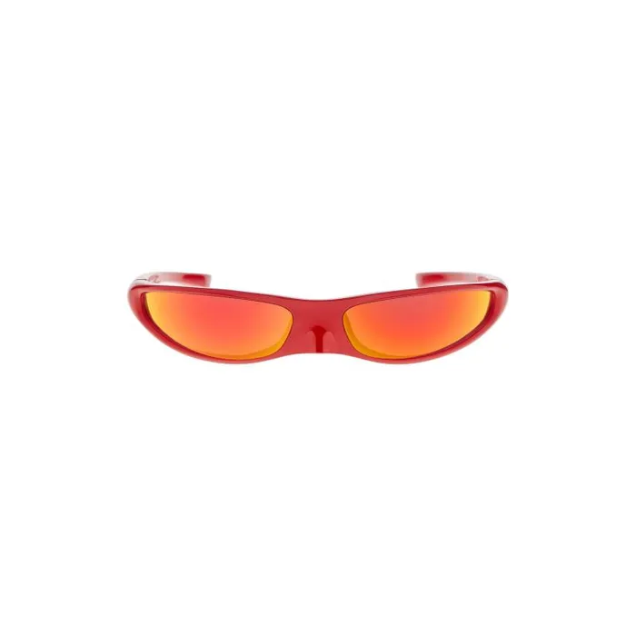 Balenciaga Sunglasses WomenMen Blade Rectangle Sunglasses In Red Red