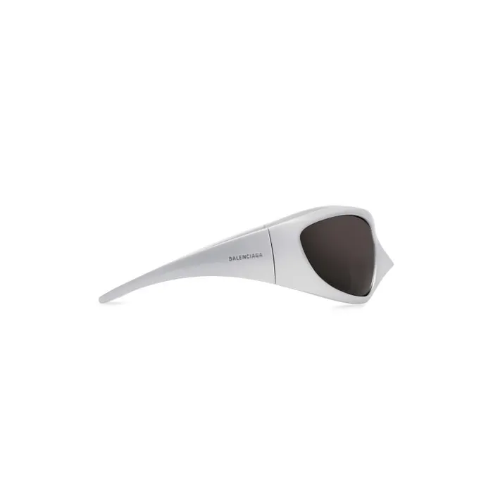 Balenciaga Sunglasses WomenMen Skin Xxl Cat Sunglasses In Silver Silver Balenciaga Sunglasses WomenMen Skin Xxl Cat Sunglasses In Silver Silver