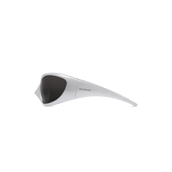 Balenciaga Sunglasses WomenMen Skin Xxl Cat Sunglasses In Silver Silver Balenciaga Sunglasses WomenMen Skin Xxl Cat Sunglasses In Silver Silver