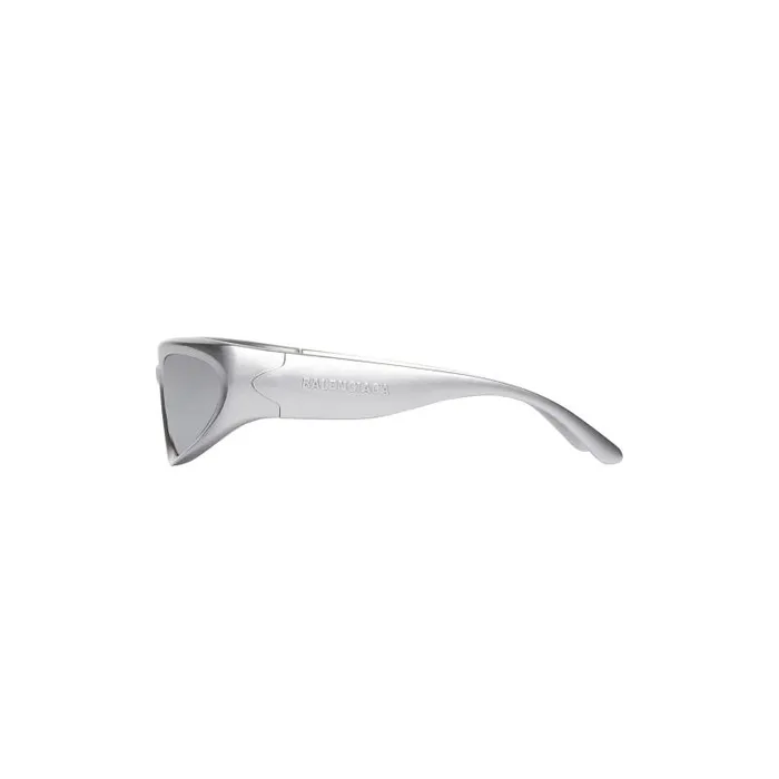 Balenciaga Sunglasses WomenMen Swift Oval Sunglasses In Silver Silver Balenciaga Sunglasses WomenMen Swift Oval Sunglasses In Silver Silver