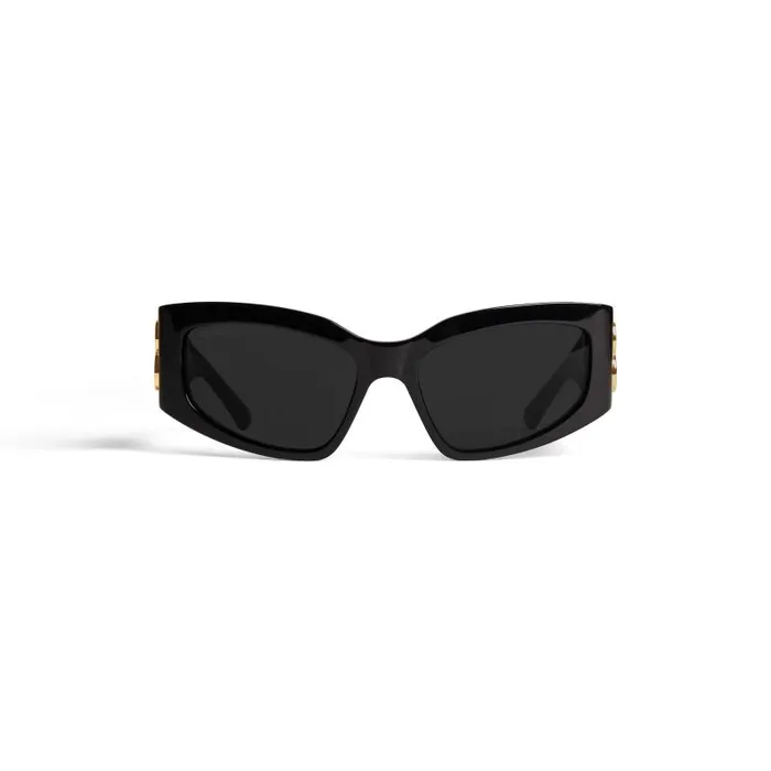 Balenciaga Sunglasses Women Women039s Bossy Cat Sunglasses In Black Black