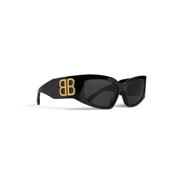 Balenciaga Sunglasses Women Women039s Bossy Cat Sunglasses In Black Black Balenciaga Sunglasses Women Women039s Bossy Cat Sunglasses In Black Black