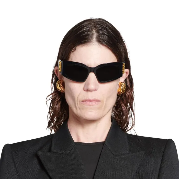 Balenciaga Sunglasses Women Women039s Bossy Cat Sunglasses In Black Black Balenciaga Sunglasses Women Women039s Bossy Cat Sunglasses In Black Black