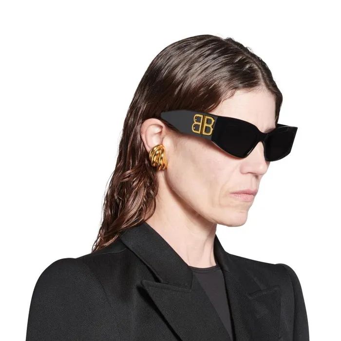 Balenciaga Sunglasses Women Women039s Bossy Cat Sunglasses In Black Black Balenciaga Sunglasses Women Women039s Bossy Cat Sunglasses In Black Black