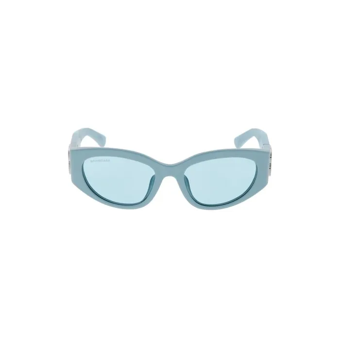 Balenciaga Sunglasses Women Women039s Bossy Round Af Sunglasses In Light Blue Light Blue Balenciaga Sunglasses Women Women039s Bossy Round Af Sunglasses In Light Blue Light Blue