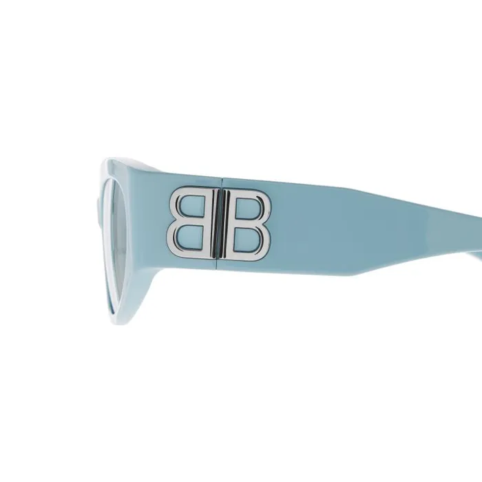 Balenciaga Sunglasses Women Women039s Bossy Round Af Sunglasses In Light Blue Light Blue Balenciaga Sunglasses Women Women039s Bossy Round Af Sunglasses In Light Blue Light Blue