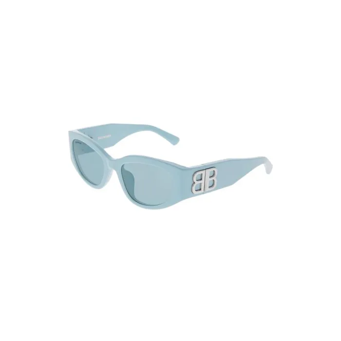 Balenciaga Sunglasses Women Women039s Bossy Round Af Sunglasses In Light Blue Light Blue Balenciaga Sunglasses Women Women039s Bossy Round Af Sunglasses In Light Blue Light Blue